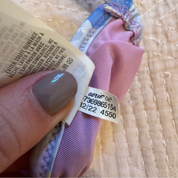 Aerie Floral Swimsuit | See Details for Sizing - Picture 10 of 10